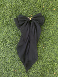 Satin Longhorn bow