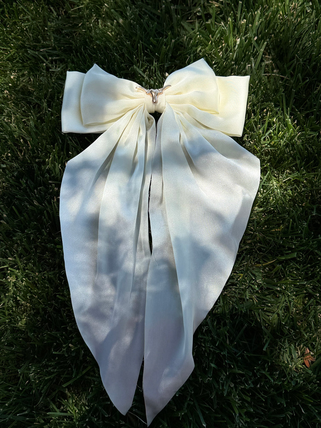Satin Longhorn bow