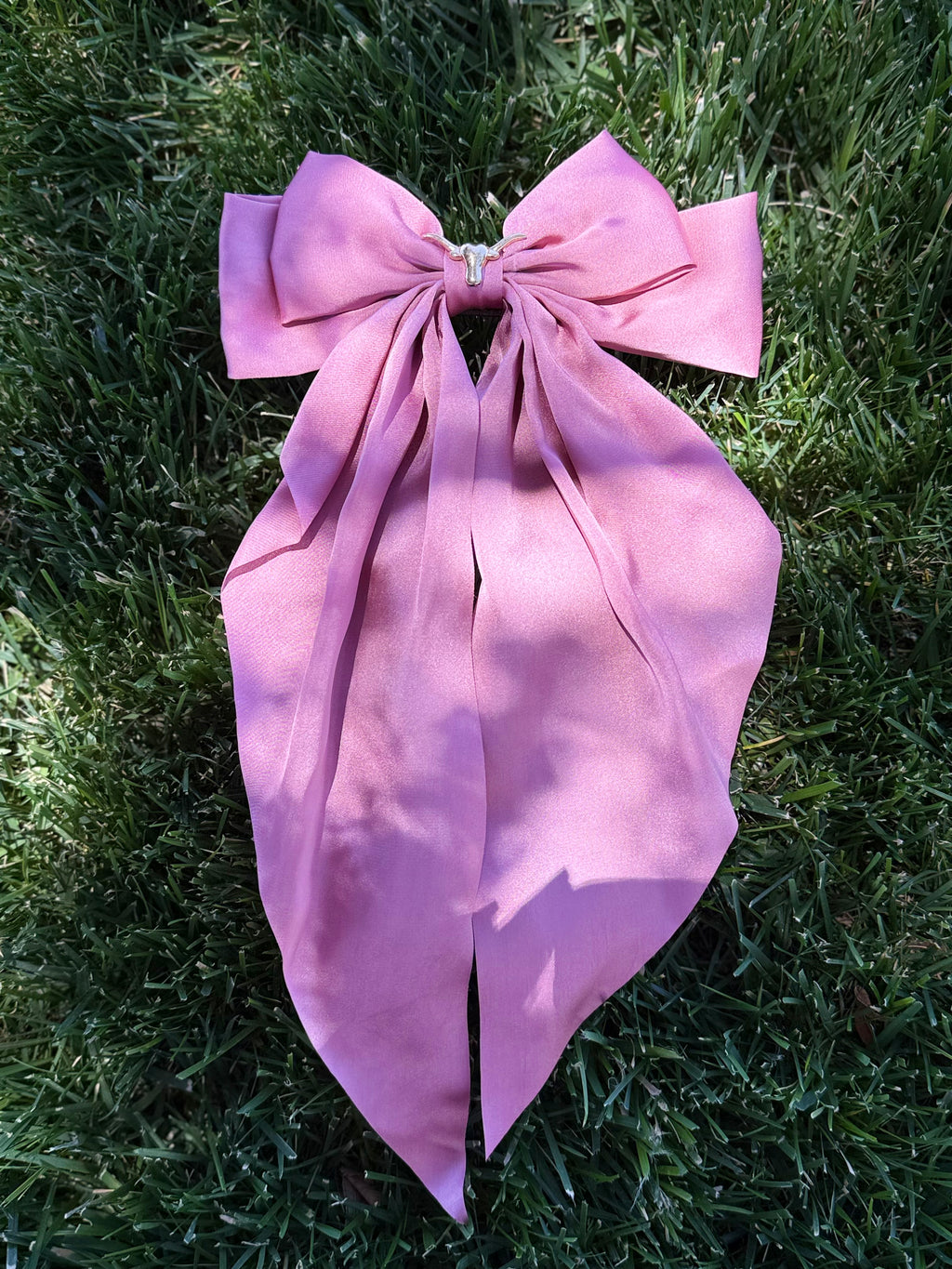 Satin Longhorn bow