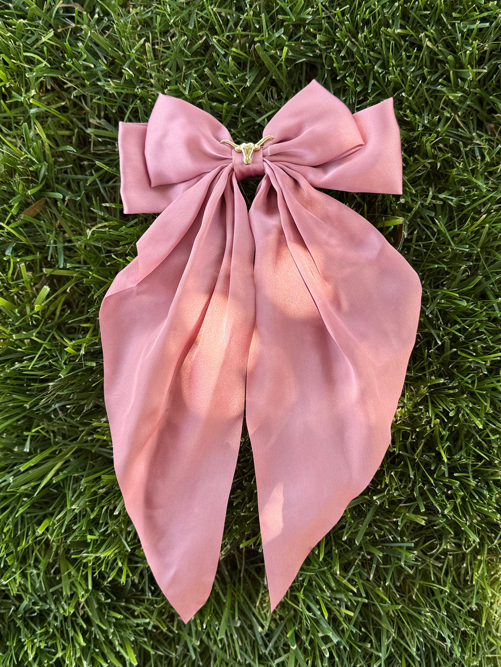 Satin Longhorn bow