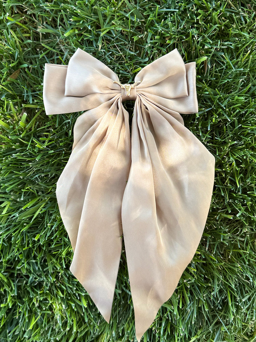 Satin Longhorn bow