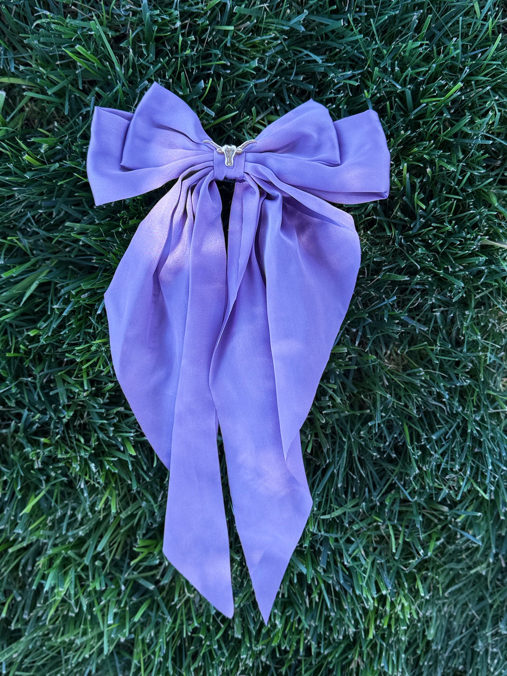 Satin Longhorn bow