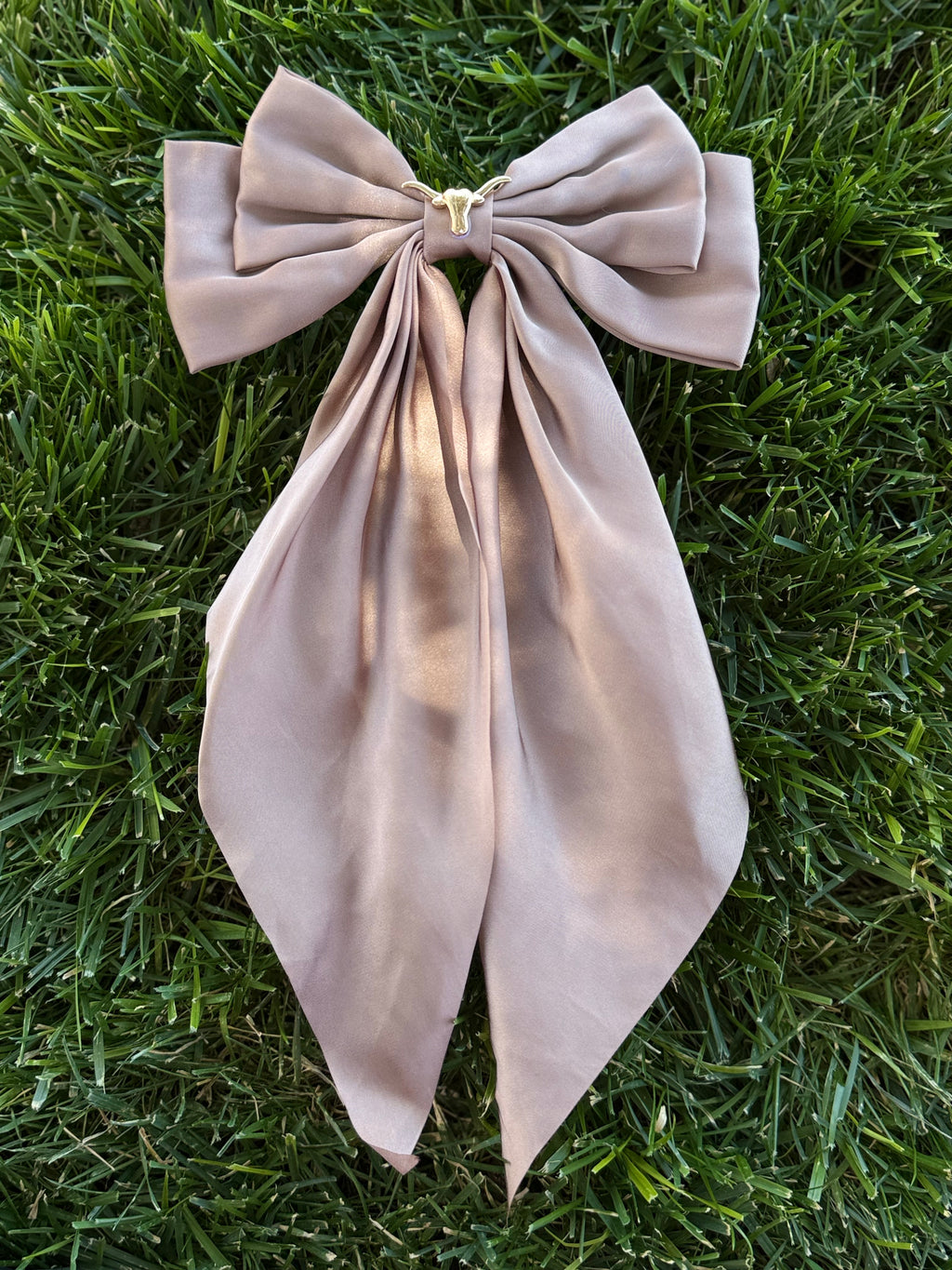 Satin Longhorn bow