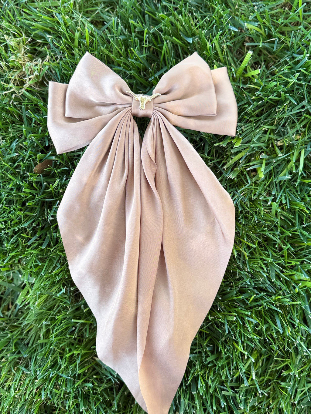 Satin Longhorn bow