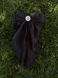 Long Daisy Bow